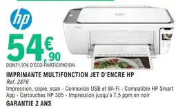E.Leclerc Espace Culturel IMPRIMANTE MULTIFONCTION JET D'ENCRE HP offre