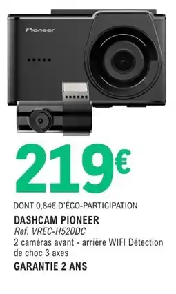 E.Leclerc Espace Culturel DDASHCAM PIONEER offre