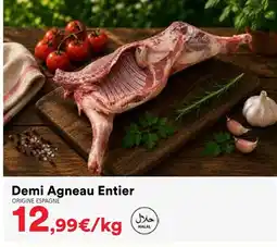 Hmarket Demi agneau entier offre