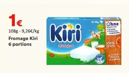 Hmarket Kiri fromage 6 portions offre