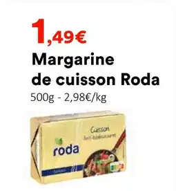 Hmarket Roda margarine de cuisson offre