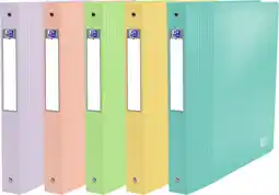 Auchan Oxford classeur schoolife pastel oxford offre