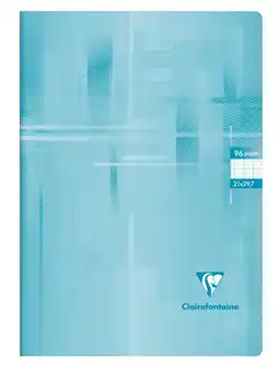 Auchan Clairefontaine cahier 21x29.7 pastel clairefontaine offre