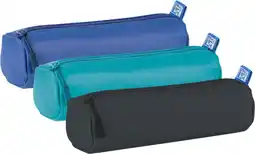 Auchan Oxford trousse ronde touch oxford offre