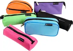 Auchan Exacompta trousse forme assortie exacompta offre