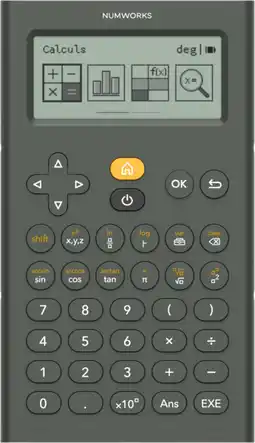 Auchan Numworks calculatrice scientifique numworks offre