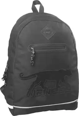 Auchan Airness sac à dos 1 compartiment airness evan noir offre