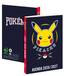 Auchan Pokemon agenda pokémon offre