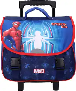 Auchan Auchan auc cart roulettes spiderman offre