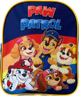 Auchan Auchan sac à dos pat patrouille offre