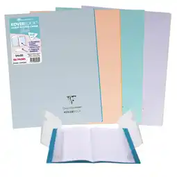 Auchan Clairefontaine koverbook 24x32 clairefontaine offre