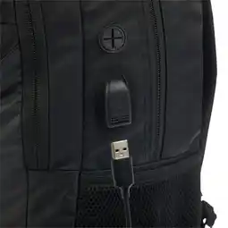 Auchan Auchan sac à dos premium connecté à port usb offre