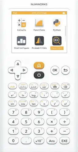 Auchan Numworks calculatrice graphique numworks offre