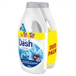 Auchan Supermarché Dash lessive liquide dash offre