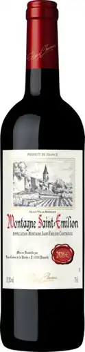 Auchan Supermarché Pierre chanau montagne st émilion aop offre