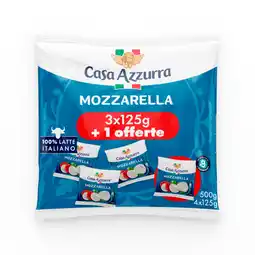 Auchan Supermarché Casa azzurra mozzarella casa azzurra offre
