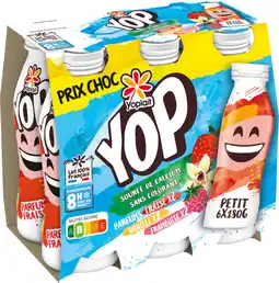 Auchan Supermarché Yoplait p'tit yop offre