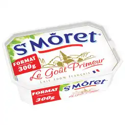 Auchan Supermarché St moret fromage à tartiner st moret offre