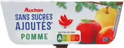 Auchan Supermarché Auchan compote de pommes auchan offre