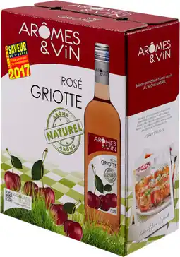 Auchan Supermarché Pierre chanau igp ardèche offre