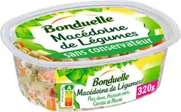 Auchan Supermarché Bonduelle macédoine de légumes bonduelle offre