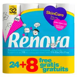 Auchan Supermarché Renova papier toilette renova offre