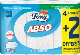 Auchan Supermarché Foxy essuie-tout foxy offre