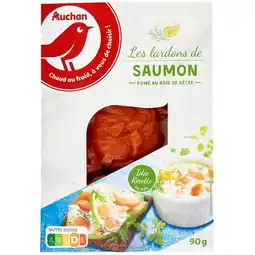 Auchan Supermarché Auchan lardons de saumon fumé auchan offre