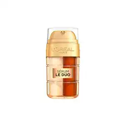 Auchan Supermarché L oreal sérum le duo l'oreal offre