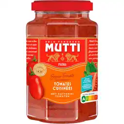 Auchan Supermarché Mutti sauce tomates cuisinées mutti offre