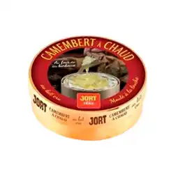 Auchan Supermarché Jort camembert à chaud jort offre