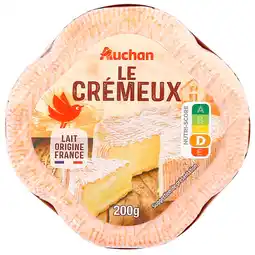 Auchan Supermarché Auchan le crémeux auchan offre
