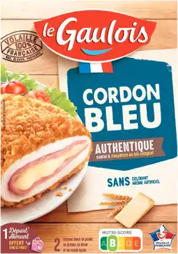 Auchan Supermarché Le gaulois 2 cordons bleus le gaulois offre