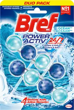 Auchan Supermarché Bref blocs wc power activ bref offre