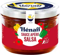 Auchan Supermarché Henaff sauce apéro salsa hénaff offre