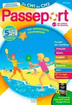 Auchan Supermarché Sansmarque retrouvez notre sélection de cahiers de vacances offre