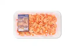 Auchan Supermarché Sans marque queues de crevettes non décortiquées cuites réfrigérées offre