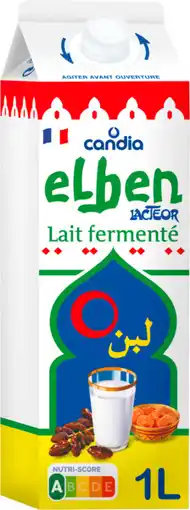 Auchan Supermarché Elben lacteor elben lait fermenté candia offre