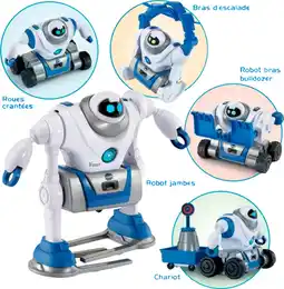 Auchan Supermarché Vtech vte v-bot explorer 5 en 1 offre