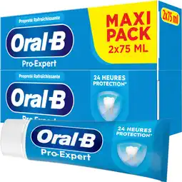 Auchan Supermarché Oral-b dentifrice pro-expert oral-b offre