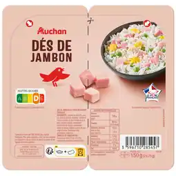 Auchan Supermarché Auchan dés de jambon auchan offre