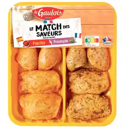 Auchan Supermarché Le gaulois plateau le match des saveurs le gaulois offre