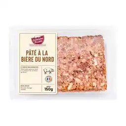Auchan Supermarché Domaine picard pâté à la bière du nord offre