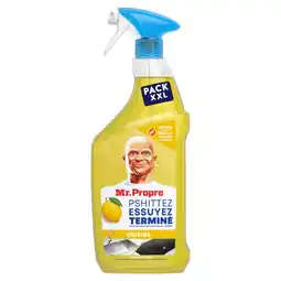 Auchan Supermarché Mr propre nettoyant menager mr propre offre