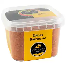 Auchan Supermarché La conquete des saveurs épices barbecue la conquête des saveurs offre