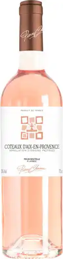 Auchan Supermarché Pierre chanau côteaux d'aix en provence aop offre