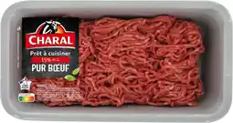 Auchan Supermarché Charal viande hachée pur bœuf charal offre