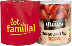 Auchan Supermarché D'aucy tomates pelées d'aucy offre