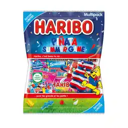 Auchan Supermarché Haribo bonbons multipack pinata summer game haribo offre