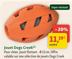 Maxi Zoo Dogs creek jouet offre